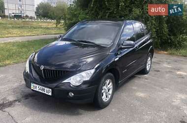 Внедорожник / Кроссовер SsangYong Actyon 2008 в Нетешине