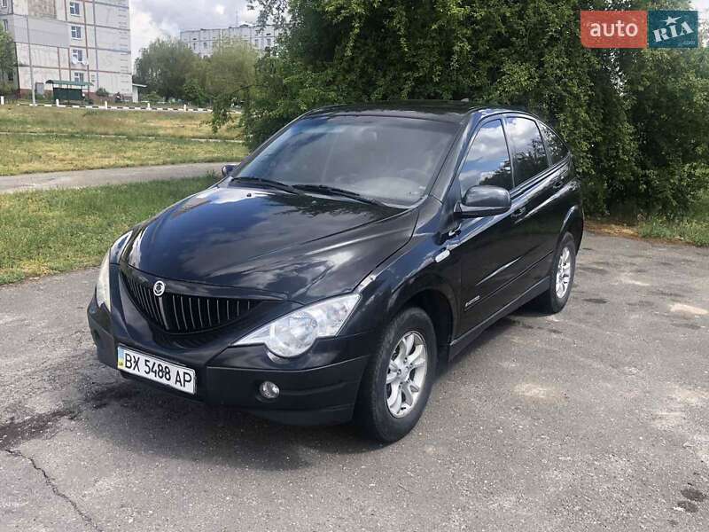 Внедорожник / Кроссовер SsangYong Actyon 2008 в 