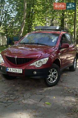 Позашляховик / Кросовер SsangYong Actyon 2008 в 