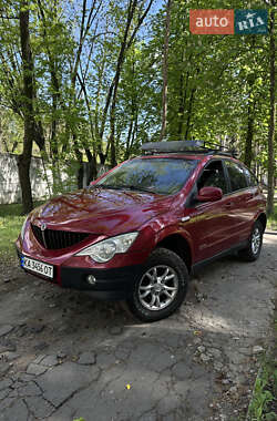 Позашляховик / Кросовер SsangYong Actyon 2008 в 