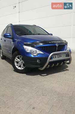 Внедорожник / Кроссовер SsangYong Actyon 2008 в Киеве