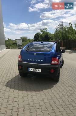 Позашляховик / Кросовер SsangYong Actyon 2008 в 