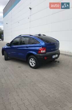 Позашляховик / Кросовер SsangYong Actyon 2008 в 
