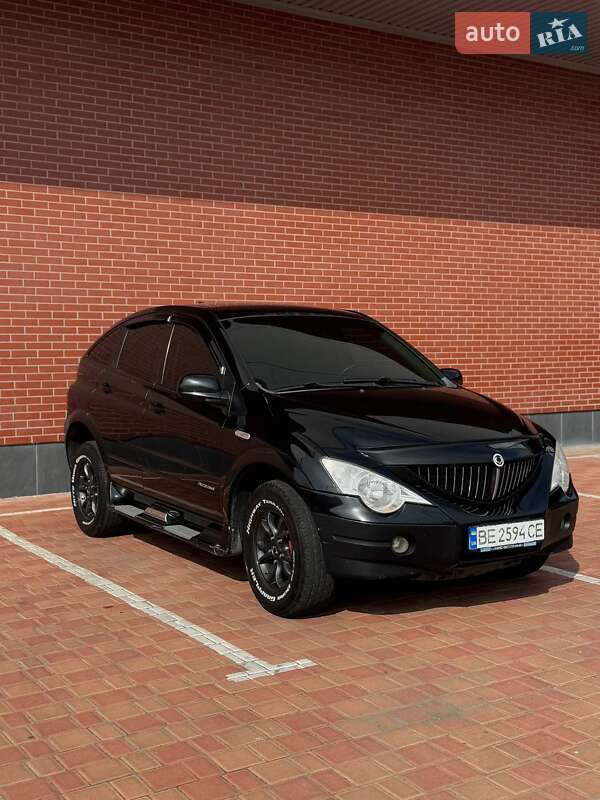 Внедорожник / Кроссовер SsangYong Actyon 2008 в Одессе