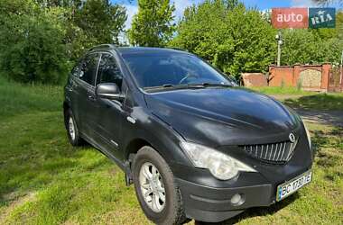 Позашляховик / Кросовер SsangYong Actyon 2008 в Львові