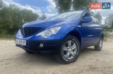 Позашляховик / Кросовер SsangYong Actyon 2008 в Києві