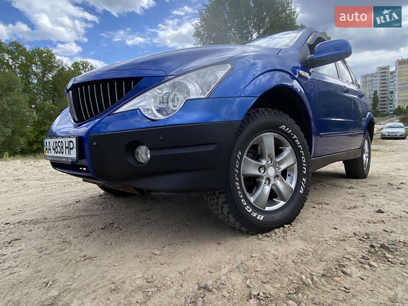 Внедорожник / Кроссовер SsangYong Actyon 2008 в Киеве