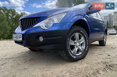 Внедорожник / Кроссовер SsangYong Actyon 2008 в 