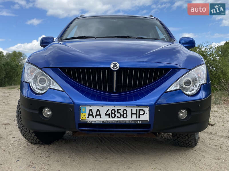 Внедорожник / Кроссовер SsangYong Actyon 2008 в Киеве