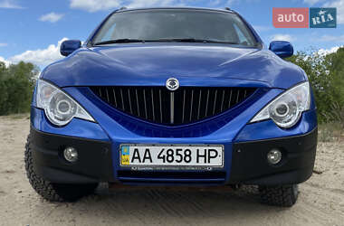 Внедорожник / Кроссовер SsangYong Actyon 2008 в 