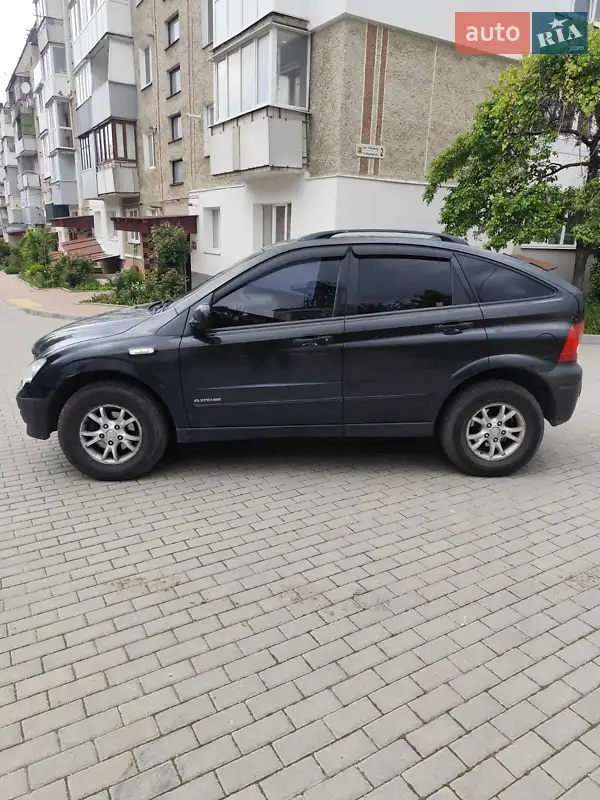 SsangYong Actyon