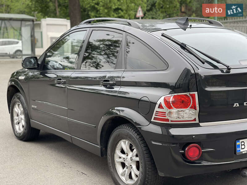 Внедорожник / Кроссовер SsangYong Actyon 2008 в Харькове