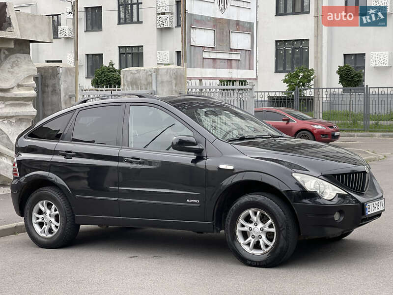 Внедорожник / Кроссовер SsangYong Actyon 2008 в Харькове
