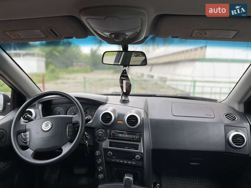 Внедорожник / Кроссовер SsangYong Actyon 2008 в Харькове