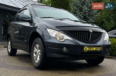 Позашляховик / Кросовер SsangYong Actyon 2010 в Львові