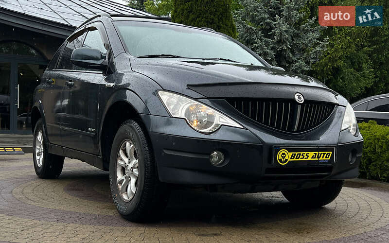 Внедорожник / Кроссовер SsangYong Actyon 2010 в 