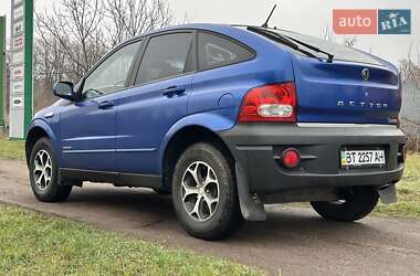 Внедорожник / Кроссовер SsangYong Actyon 2006 в 