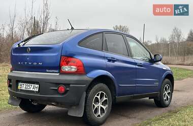 Внедорожник / Кроссовер SsangYong Actyon 2006 в 