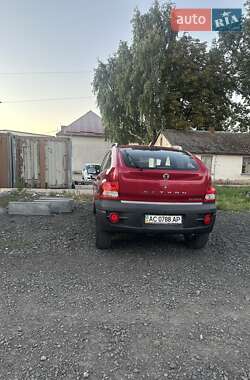 Внедорожник / Кроссовер SsangYong Actyon 2008 в 