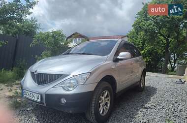 Внедорожник / Кроссовер SsangYong Actyon 2010 в Хмельницком