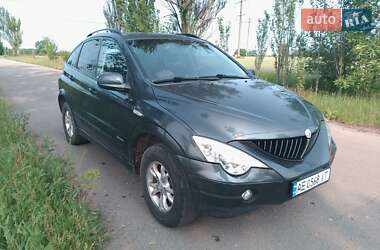 Внедорожник / Кроссовер SsangYong Actyon 2008 в Днепре