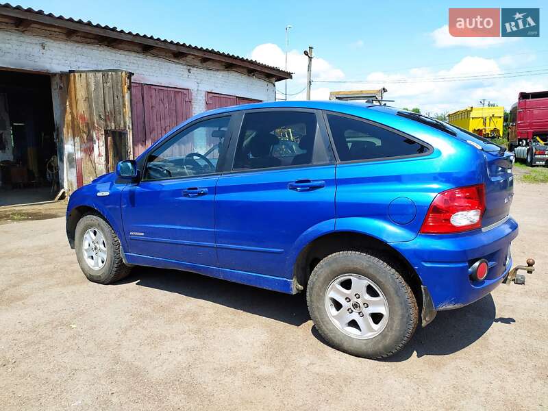 Внедорожник / Кроссовер SsangYong Actyon 2008 в Бобровице фото 8 Внедорожник / Кроссовер SsangYong Actyon 2008 в Бобровице