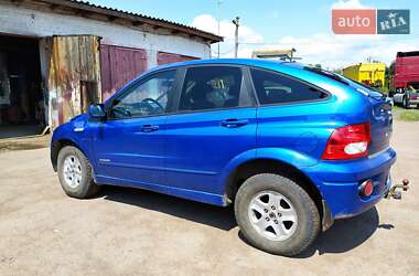 Внедорожник / Кроссовер SsangYong Actyon 2008 в 