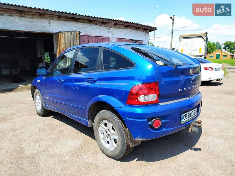 Внедорожник / Кроссовер SsangYong Actyon 2008 в Бобровице фото 14 Внедорожник / Кроссовер SsangYong Actyon 2008 в Бобровице