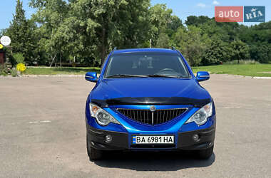 Внедорожник / Кроссовер SsangYong Actyon 2008 в Александрие
