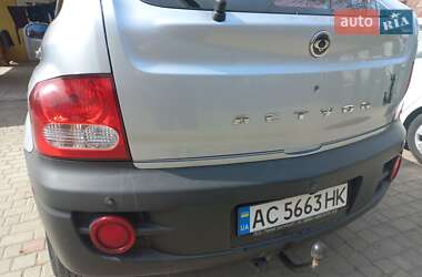 Внедорожник / Кроссовер SsangYong Actyon 2008 в 