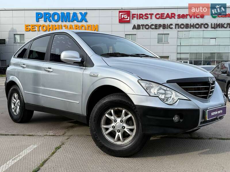 Внедорожник / Кроссовер SsangYong Actyon 2008 в Киеве