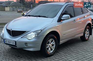 Позашляховик / Кросовер SsangYong Actyon 2008 в Дніпрі