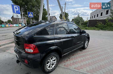 Позашляховик / Кросовер SsangYong Actyon 2008 в 