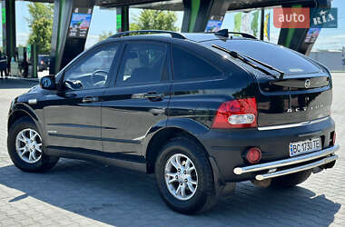 Позашляховик / Кросовер SsangYong Actyon 2008 в 