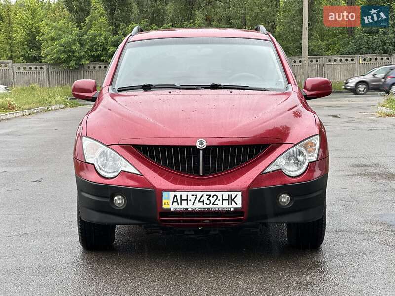Внедорожник / Кроссовер SsangYong Actyon 2008 в Киеве