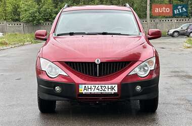 Внедорожник / Кроссовер SsangYong Actyon 2008 в 