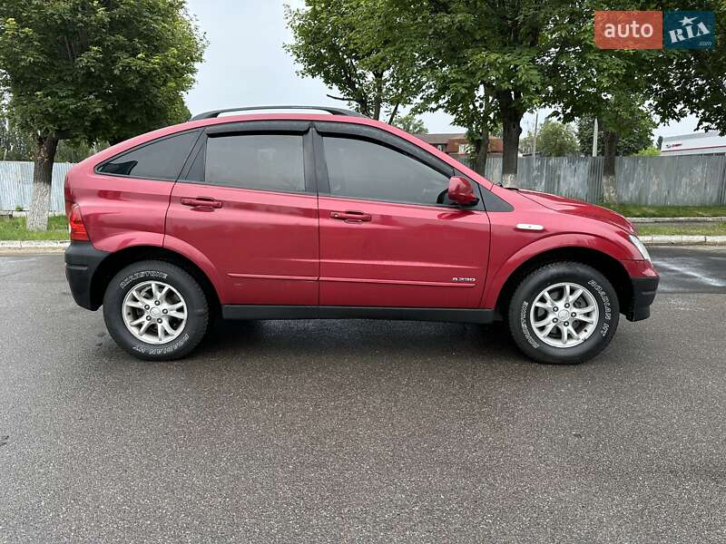 Внедорожник / Кроссовер SsangYong Actyon 2008 в Киеве