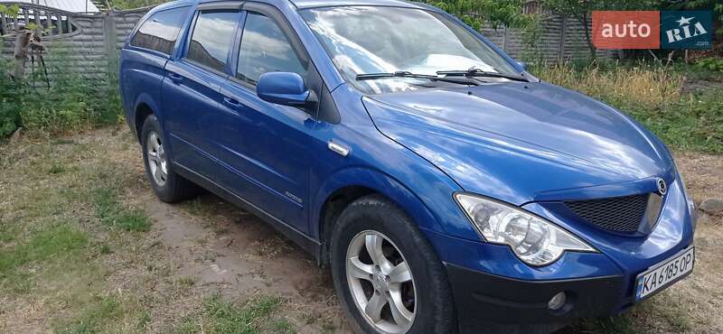 Внедорожник / Кроссовер SsangYong Actyon 2011 в Запорожье