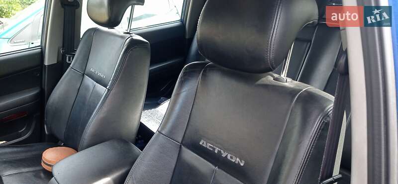 Внедорожник / Кроссовер SsangYong Actyon 2011 в Запорожье