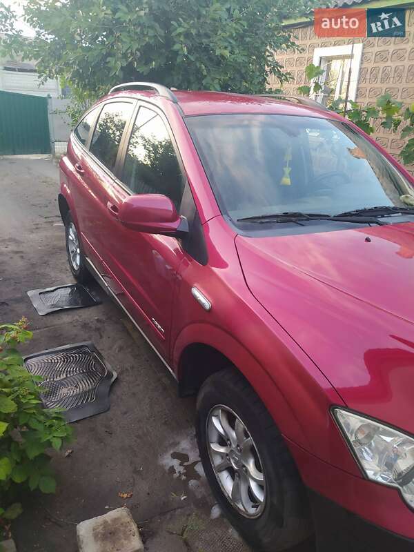 Внедорожник / Кроссовер SsangYong Actyon 2009 в Кривом Роге