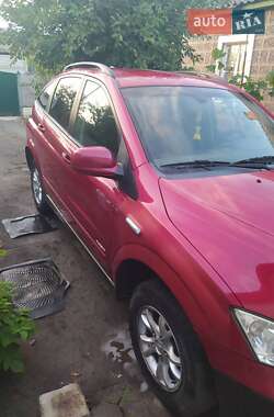 Внедорожник / Кроссовер SsangYong Actyon 2009 в 