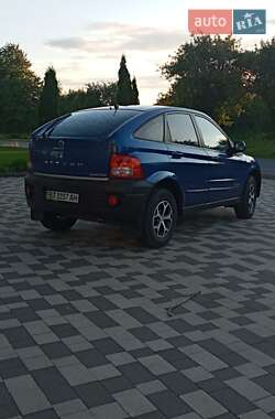 Внедорожник / Кроссовер SsangYong Actyon 2006 в 