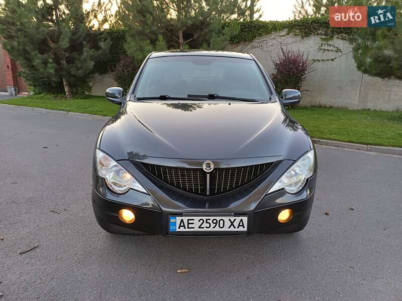 Внедорожник / Кроссовер SsangYong Actyon 2011 в Днепре