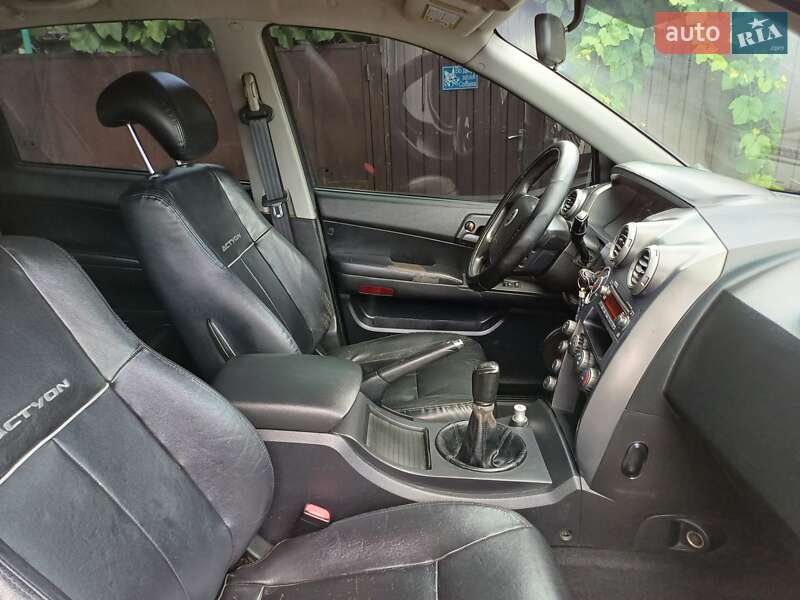 Внедорожник / Кроссовер SsangYong Actyon 2011 в Днепре