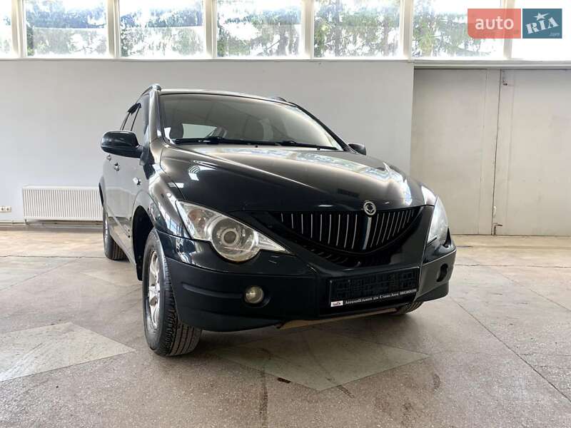 Внедорожник / Кроссовер SsangYong Actyon 2009 в Тернополе