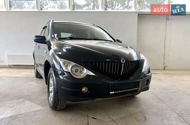 Позашляховик / Кросовер SsangYong Actyon 2009 в 