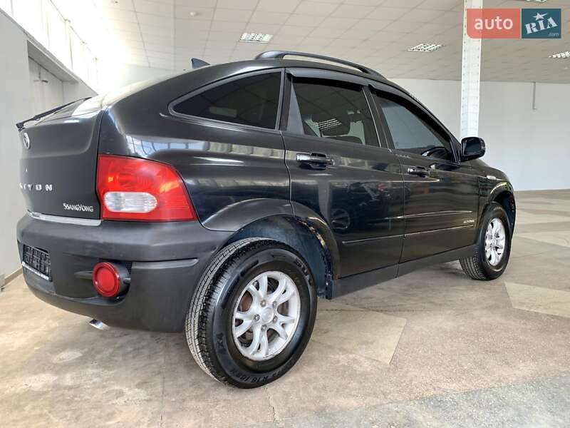 Внедорожник / Кроссовер SsangYong Actyon 2009 в Тернополе