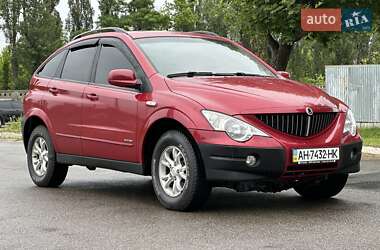 Позашляховик / Кросовер SsangYong Actyon 2008 в Києві