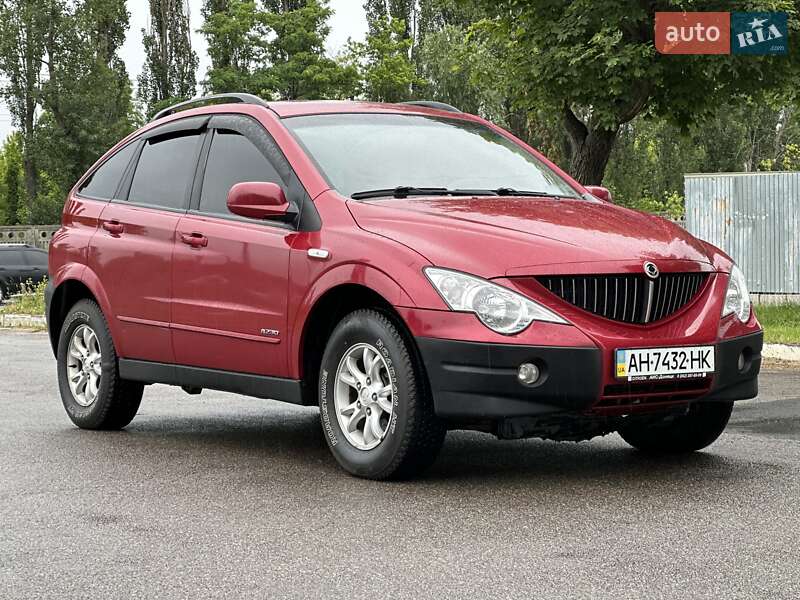 Внедорожник / Кроссовер SsangYong Actyon 2008 в 