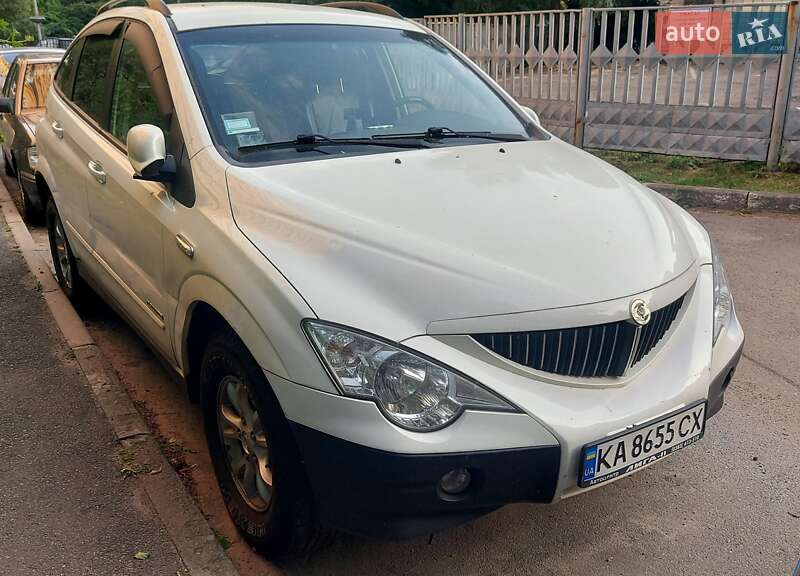 Позашляховик / Кросовер SsangYong Actyon 2008 в Києві